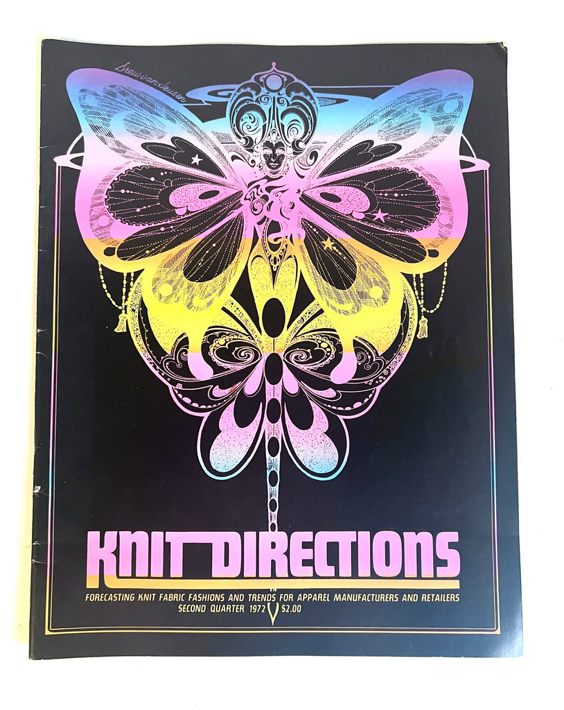 Knit Directions 1972 Vol. 7, No. 2