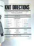 Knit Directions 1970 Vol. 5, No. 2