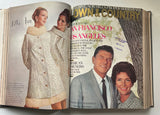 Bound volume of Town & Country magazine, July-Dec 1968