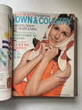 Bound volume of Town & Country magazine, Jan-June 1967