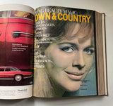 Bound volume of Town & Country magazine, Jan-June 1967