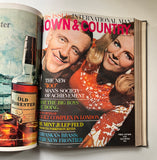 Bound volume of Town & Country magazine, Jan-June 1967