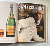 Bound volume of Town & Country magazine, Jan-June 1967
