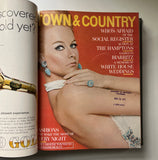 Bound volume of Town & Country magazine, July-Dec 1966