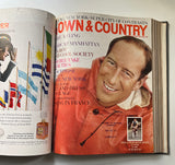 Bound volume of Town & Country magazine, July-Dec 1966