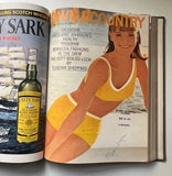 Bound volume of Town & Country magazine, Jan-June 1964