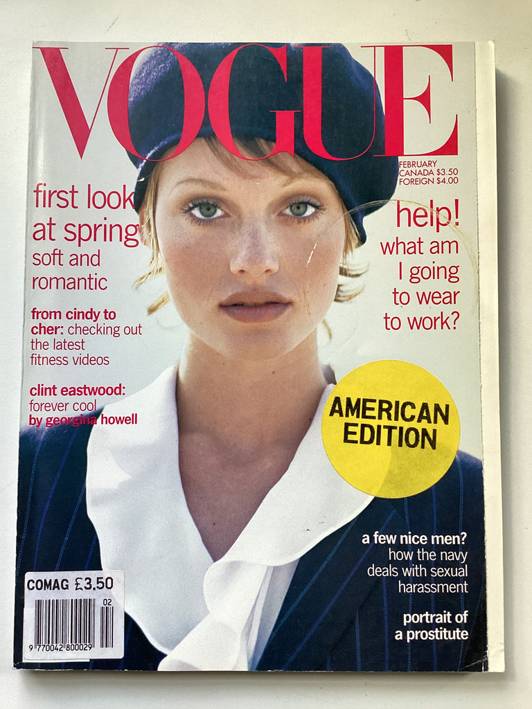 Vogue Magazine February 1993