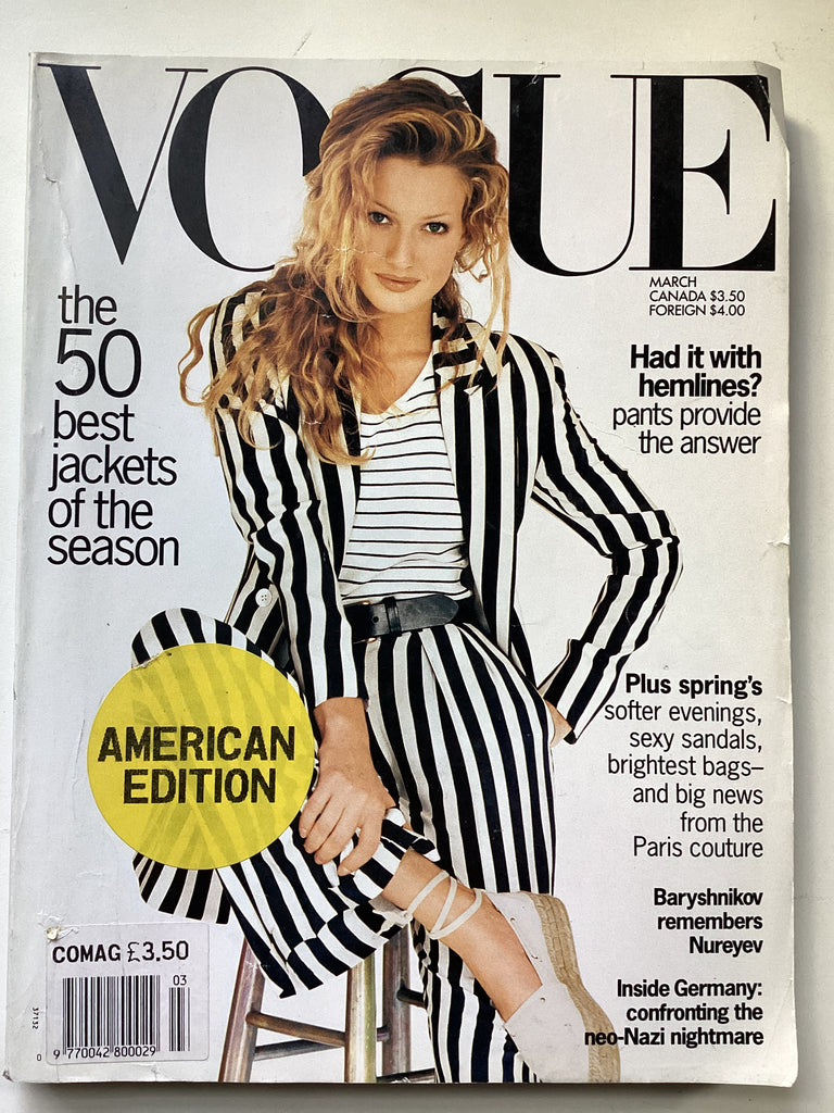 Vogue Magazine March 1993