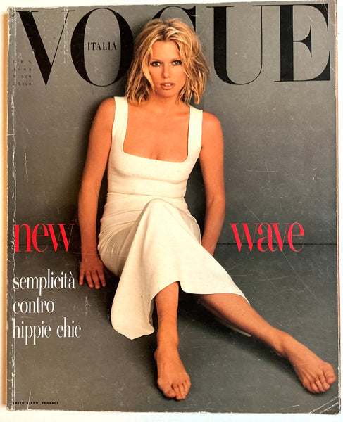 Vogue Italia n. 509 Gennaio 1993 – High Valley Books