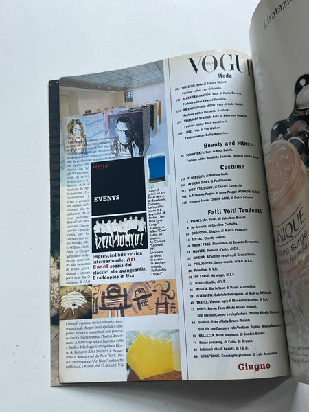 Vogue Italia Giugno 2001 N. 610 – High Valley Books