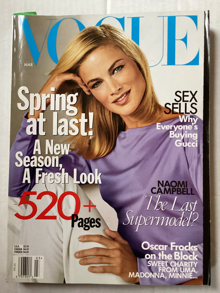 Vogue March 1999 – High Valley Books