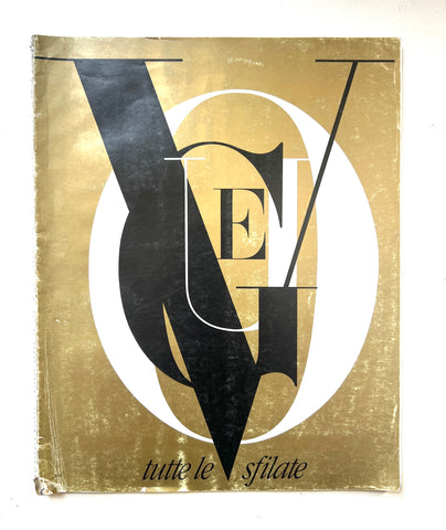 Vogue Italia N. 481 Supplemento di Luglio-Agosto 1990