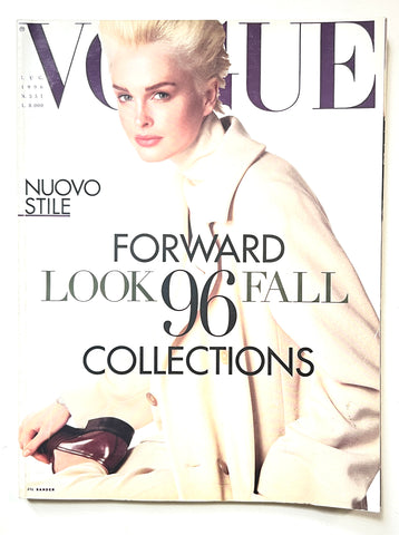 Vogue Italia N. 551 Luglio 1996
