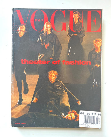 Vogue Italia N. 578 Ottobre 1998