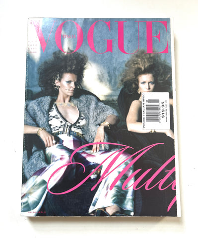 Vogue Italia N. 601 Settembre 2000