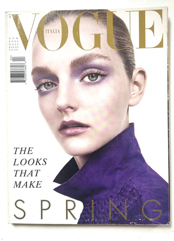 Vogue Italia N. 644 Aprile 2004