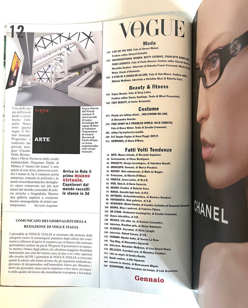 Vogue Italia Gennaio 2007 N. 677 – High Valley Books