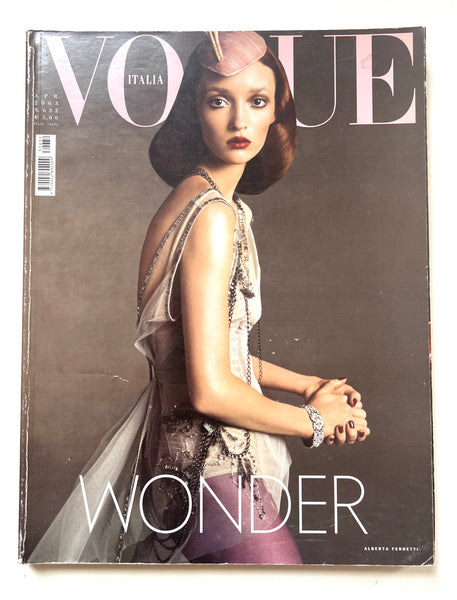 Vogue Italia N. 632 Aprile 2003 – High Valley Books