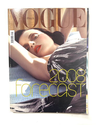 Vogue Italia N. 689 Gennaio 2008