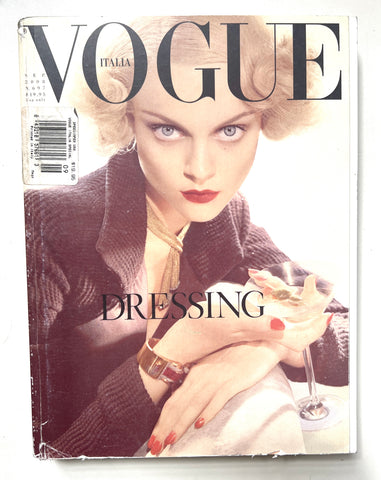 Vogue Italia N. 697 Settembre 2008