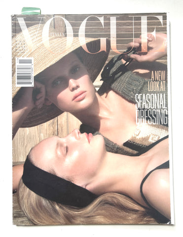 Vogue Italia N. 699 Novembre 2008