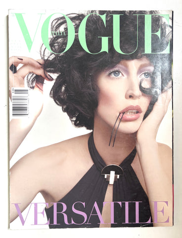 Vogue Italia N. 732 Agosto 2011
