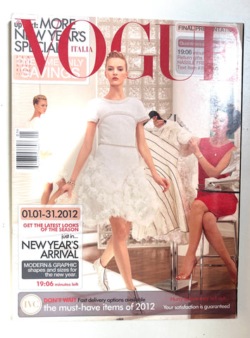 Vogue Italia N. 737 Gennaio 2012
