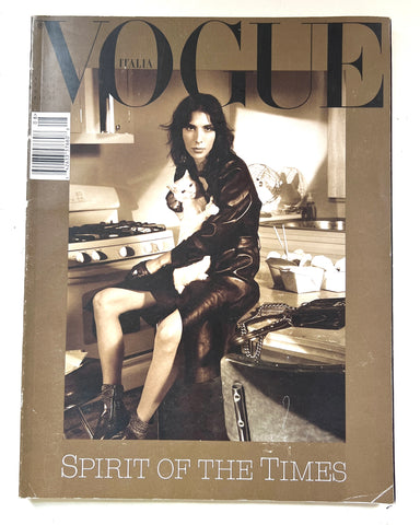 Vogue Italia N. 744 Agosto 2012