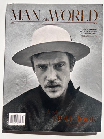 Man of the World Magazine 2015 - n.14