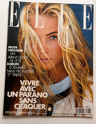French Elle Magazine - 30 janvier 1989 - n.2247
