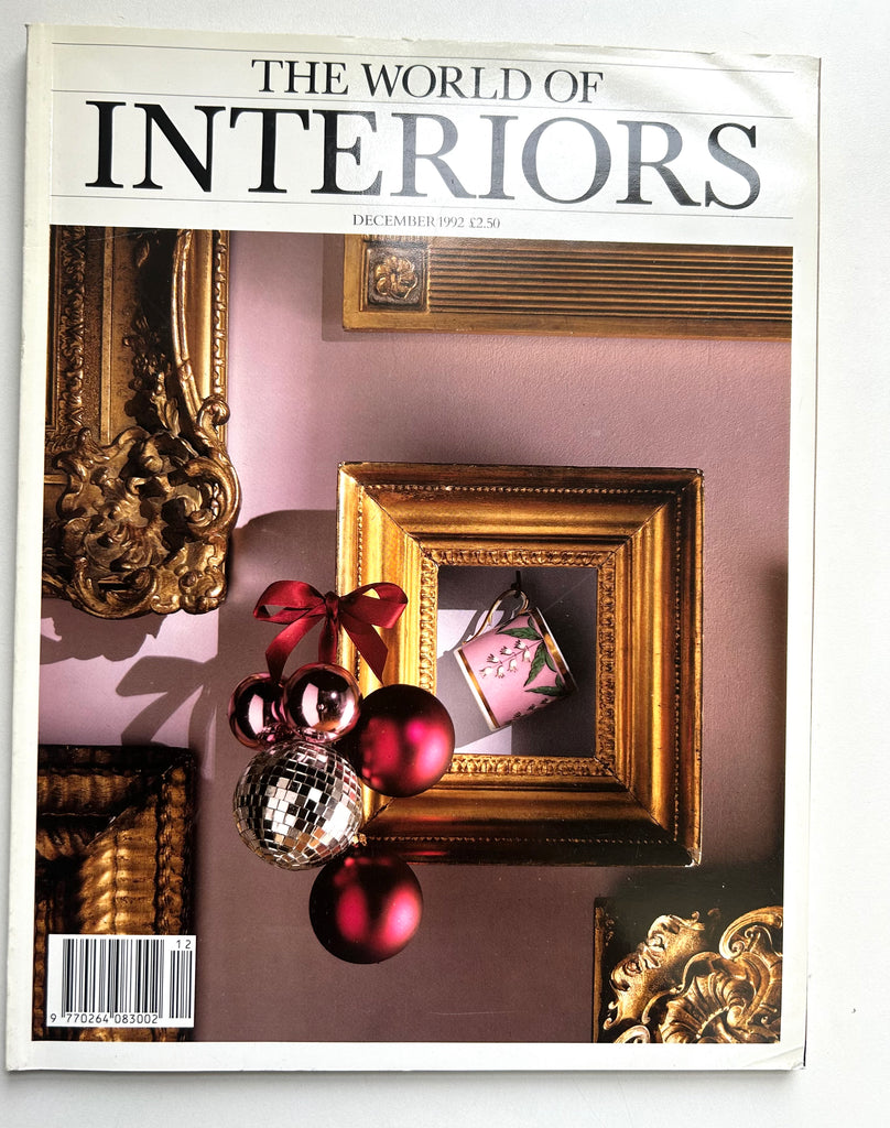 The World of Interiors - December 1992