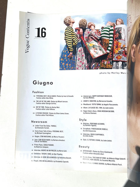 Vogue Italia N. 802 Giugno 2017 – High Valley Books