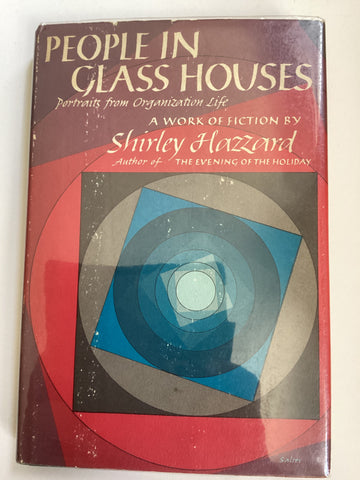 People in Glass Houses By Shirley Hazzard