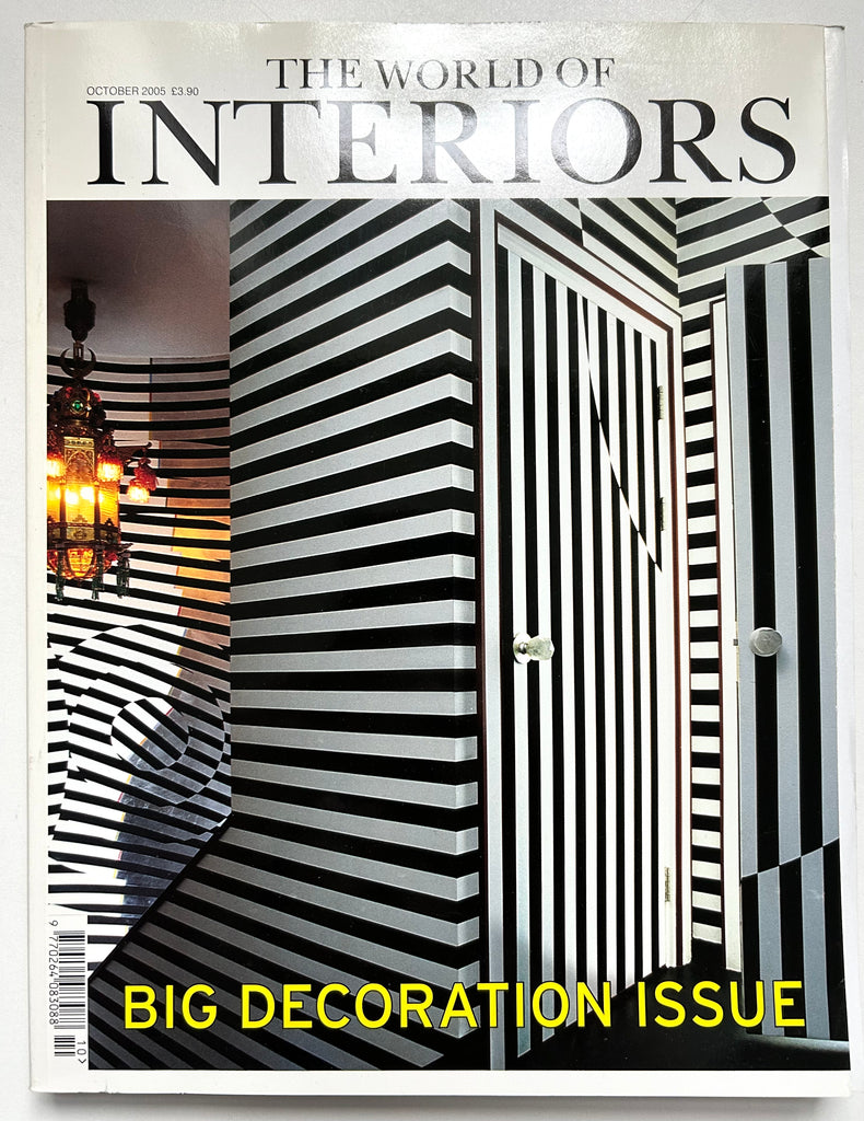 The World of Interiors October 2005
