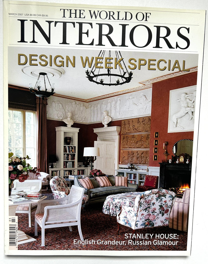 The World of Interiors - March 2007