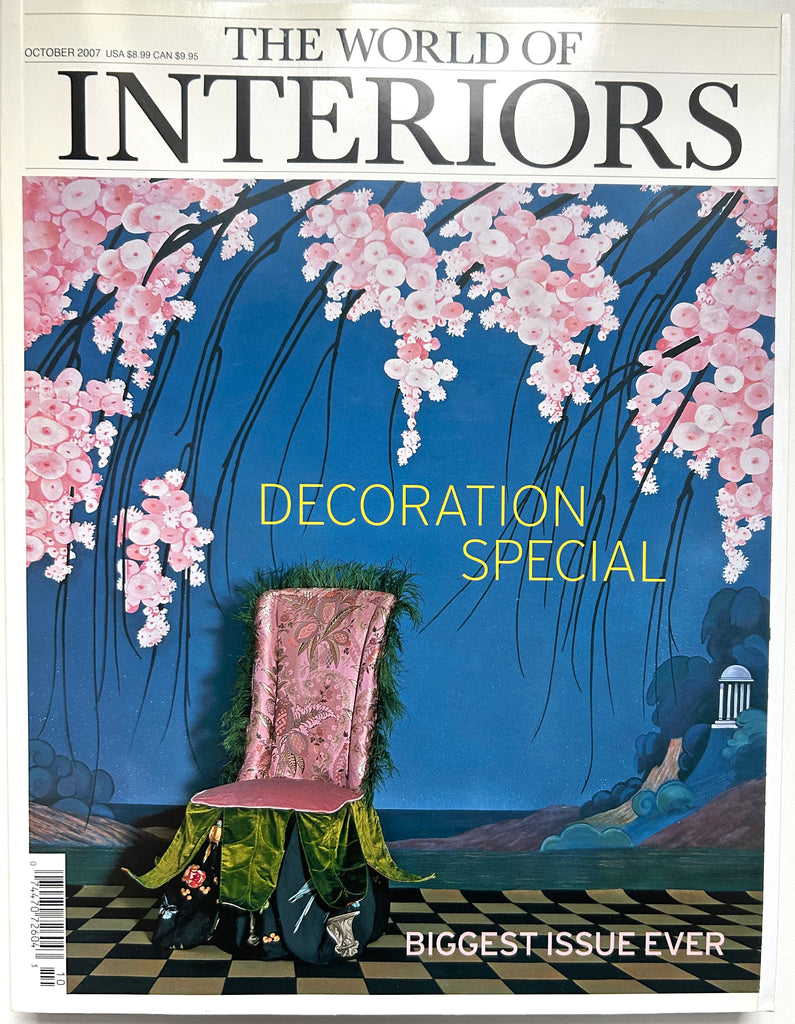 The World of Interiors - October 2007
