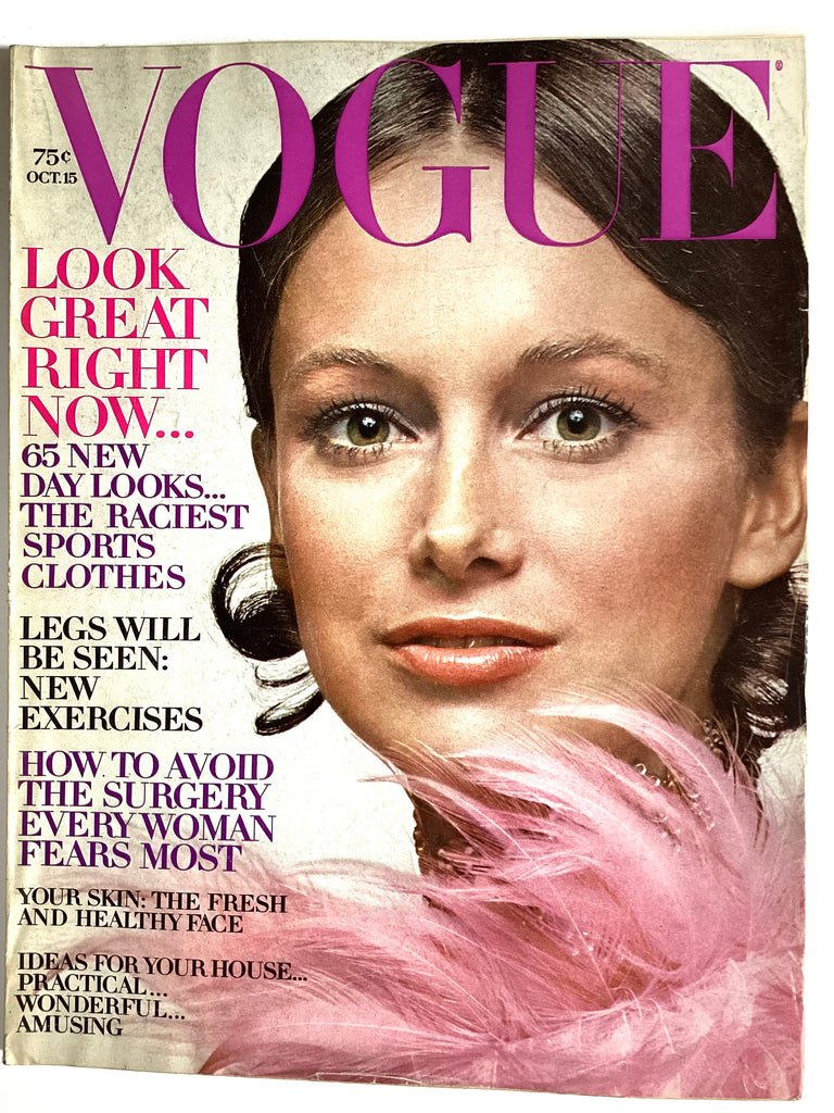 Vogue October 15, 1970