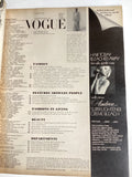 Vogue October 15, 1970