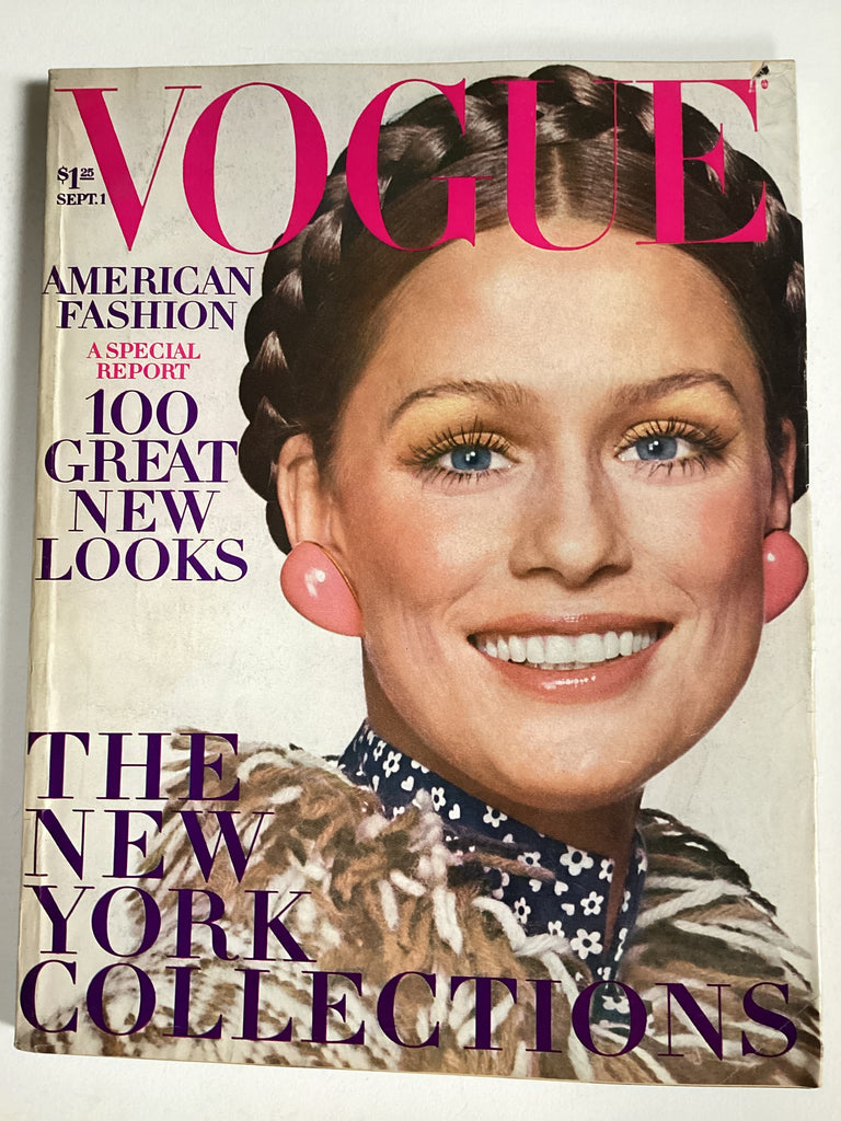 Vogue September 1, 1970 diana vreeland