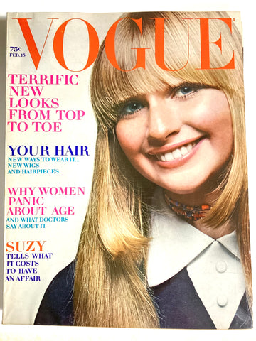 Vogue February 15, 1970 baron de rede ball