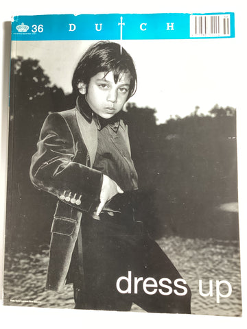 Dutch magazine November/December 2001 #36