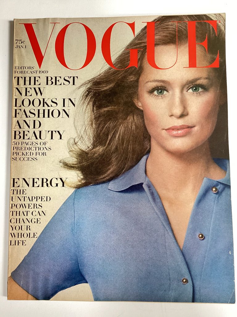 Vogue January 1st, 1969. Forecast 1969