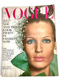 Vogue April 1, 1968 veruschka