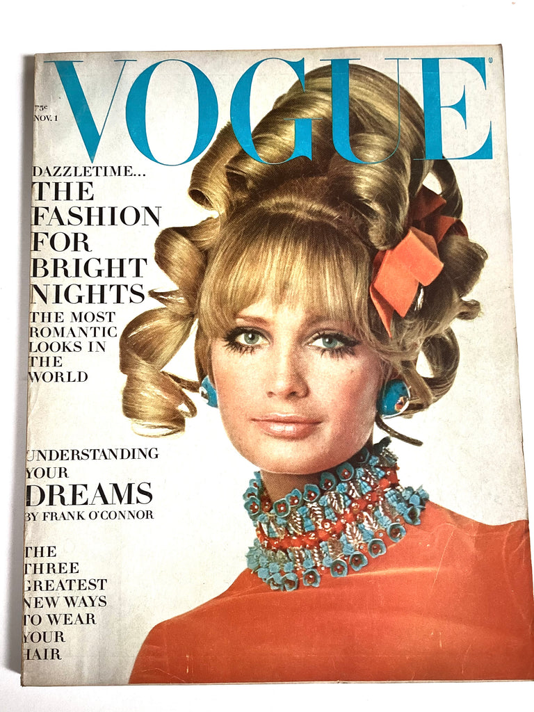Vogue November 1, 1967 irving penn