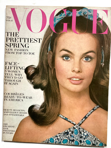Vogue February 15, 1968