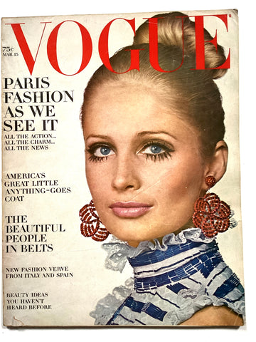 Vogue March 15, 1968