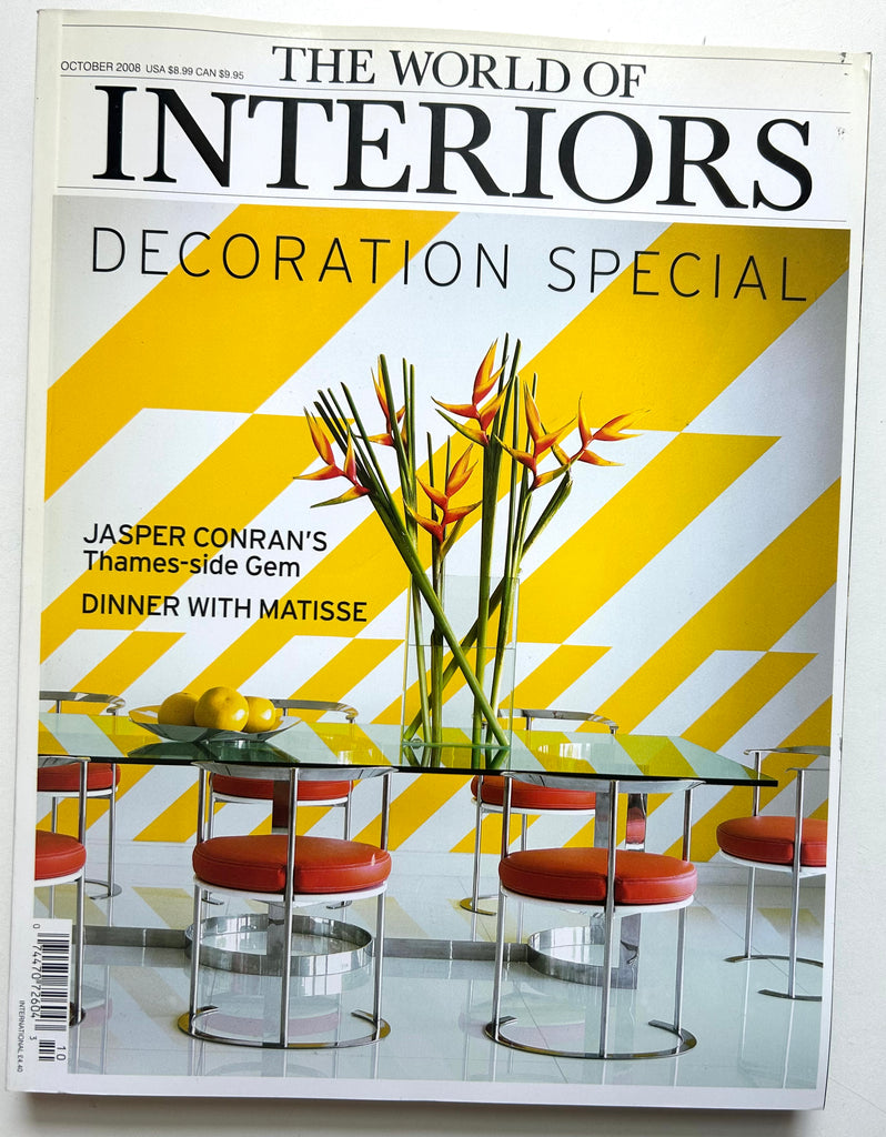 The World of Interiors October 2008