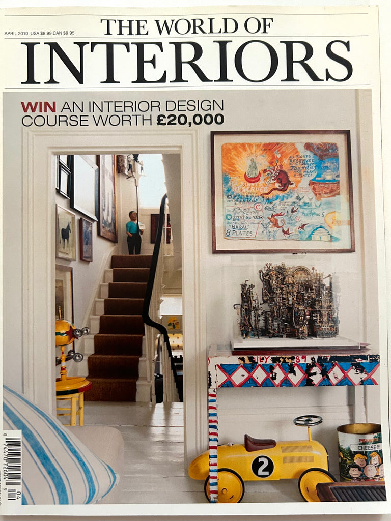 The World of Interiors - April 2010