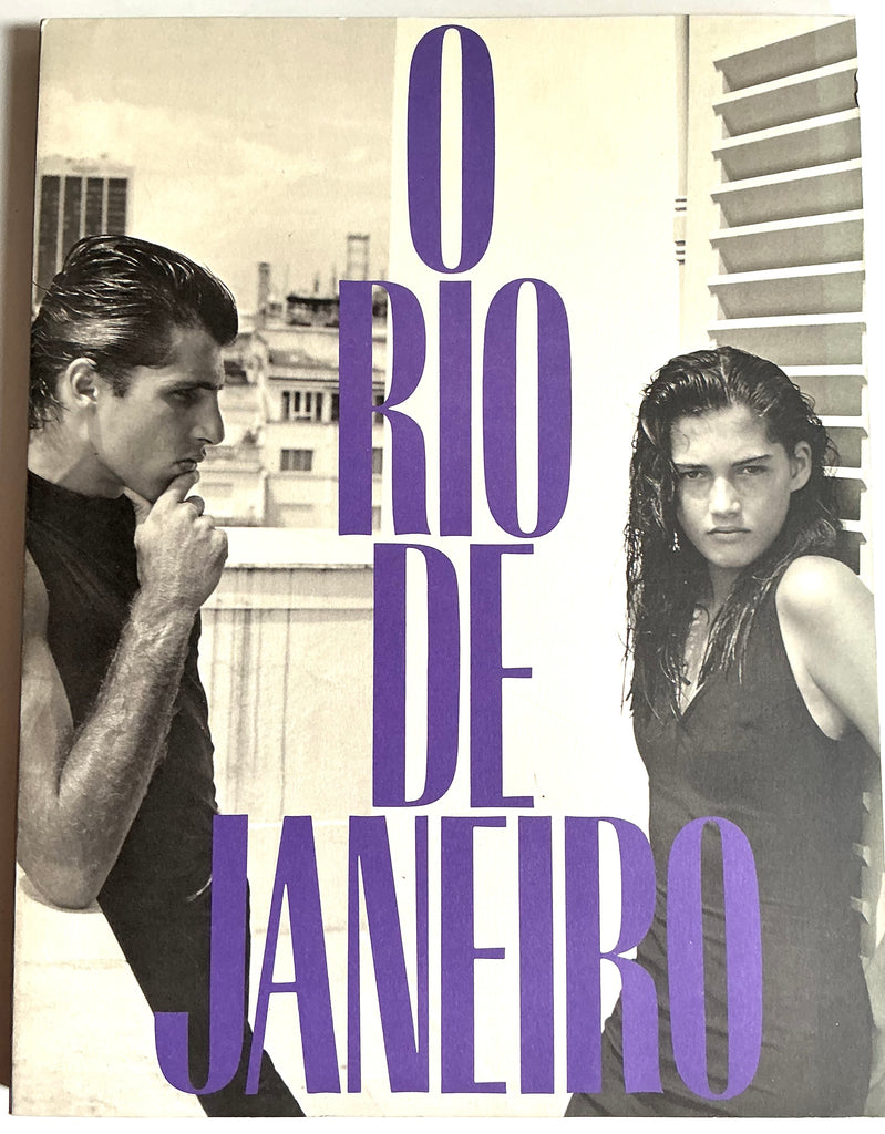 O Rio de Janeiro : A Photographic Journal by Bruce Weber richard giglio