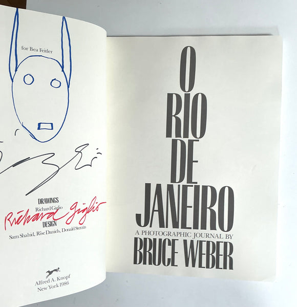 O Rio de Janeiro : A Photographic Journal by Bruce Weber – High